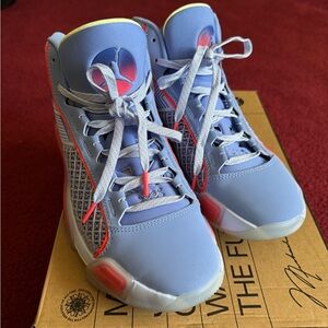 Air Jordan 38 Fadeaway Size 10.0